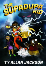 Supadupa kid book cover